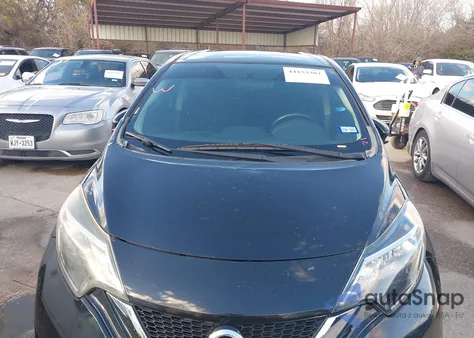 2017 Nissan Versa Note Sv z USA, uszkodzony, nr VIN 3N1CE2CP0HL356114